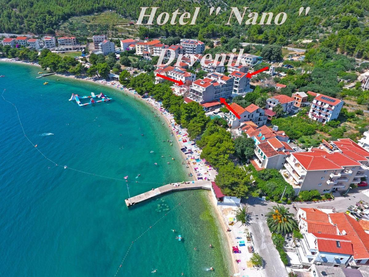 Hotel Nano Дрвеник Экстерьер фото